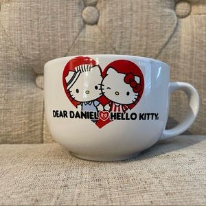 Hello Kitty and Dear Daniel Mug
